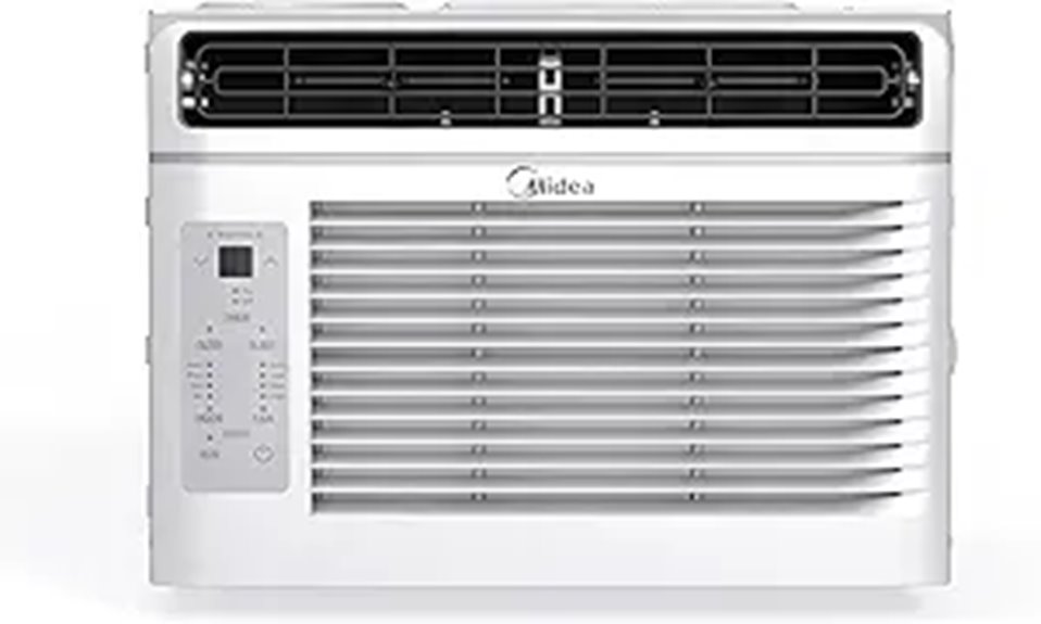 midea 5 000 btu ac