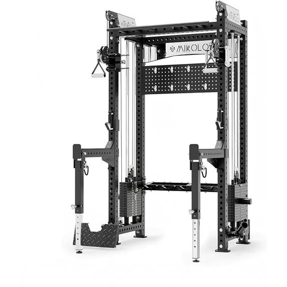 Mikolo Anubis Power Cage with Cable Crossover System