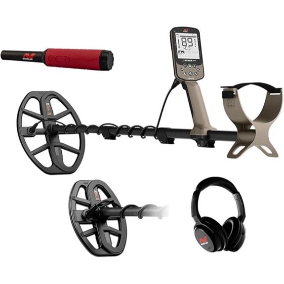 MINELAB X-Terra Elite Metal Detector with Accessories