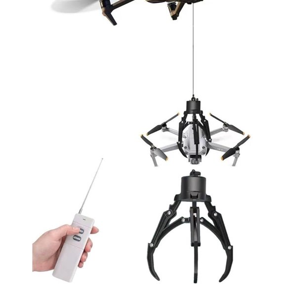Drone Mantis Claw Gripper & Airdrop System for DJI Mini