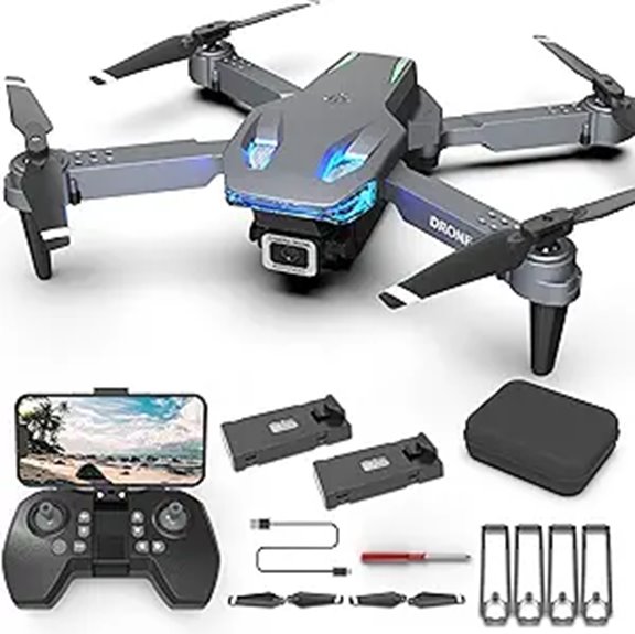 Wipkviey T28 Mini Drone with Camera