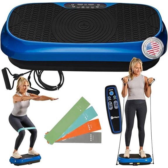Lifepro Waver Mini Vibration Plate for Exercise