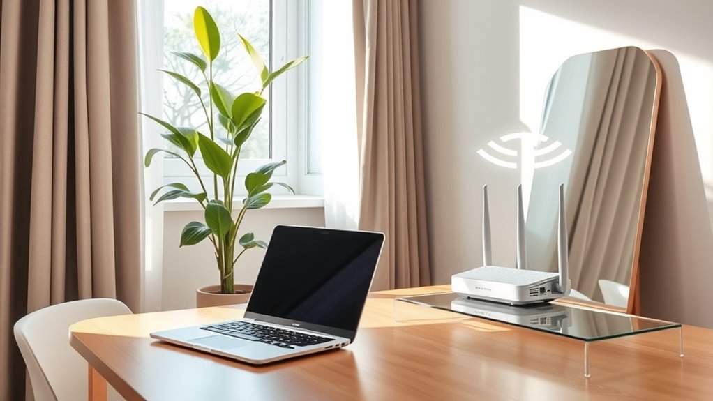 minimize interference optimize placement