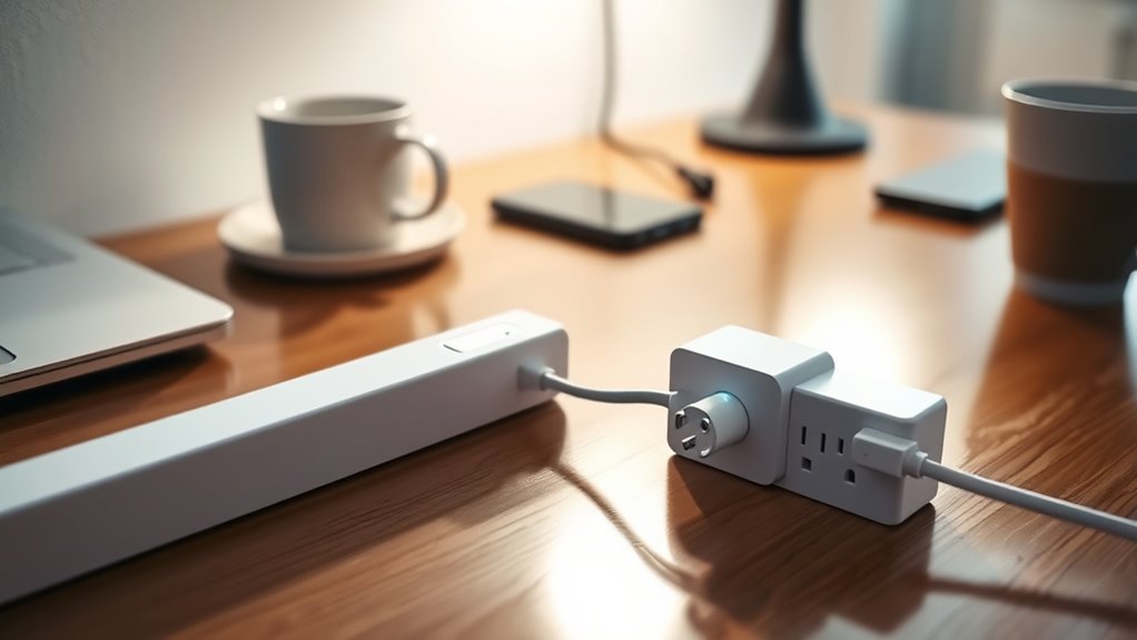 minimize standby power waste