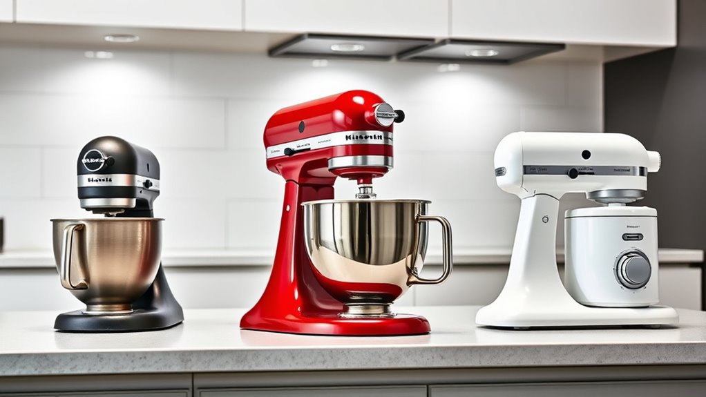 mixer selection considerations