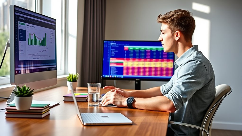 monitor and review investments