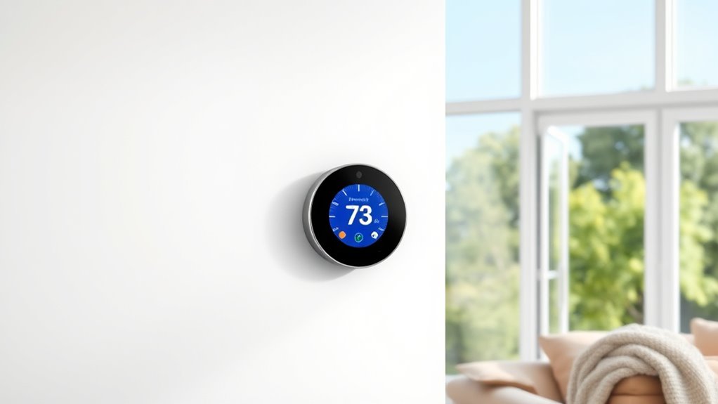 monitor thermostat settings regularly