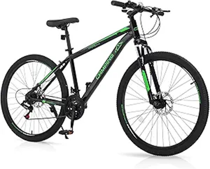 Ktaxon Mountain Bike 24/26/27.5 Inch 21-Speed