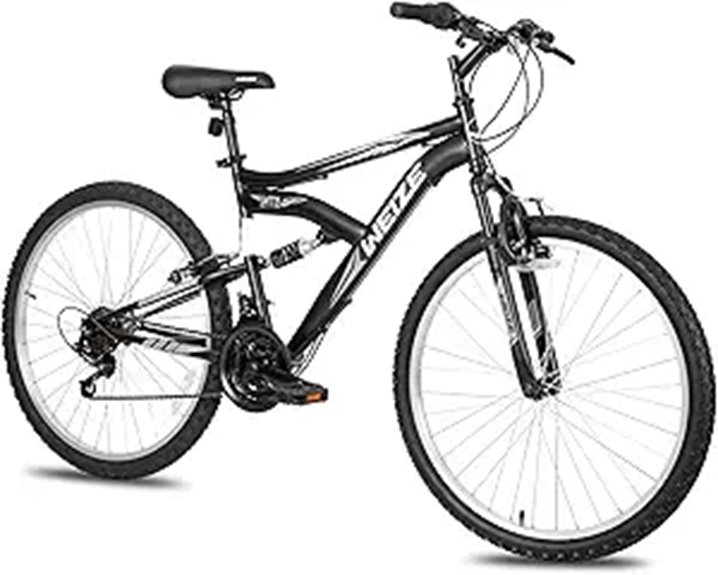 WEIZE 26/27.5 inch Mountain Bike with Suspension