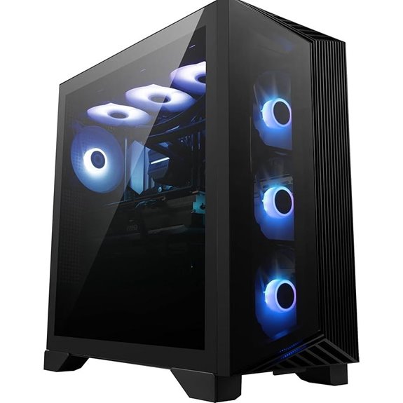 MSI Aegis ZS2 Gaming Desktop with RTX 5070