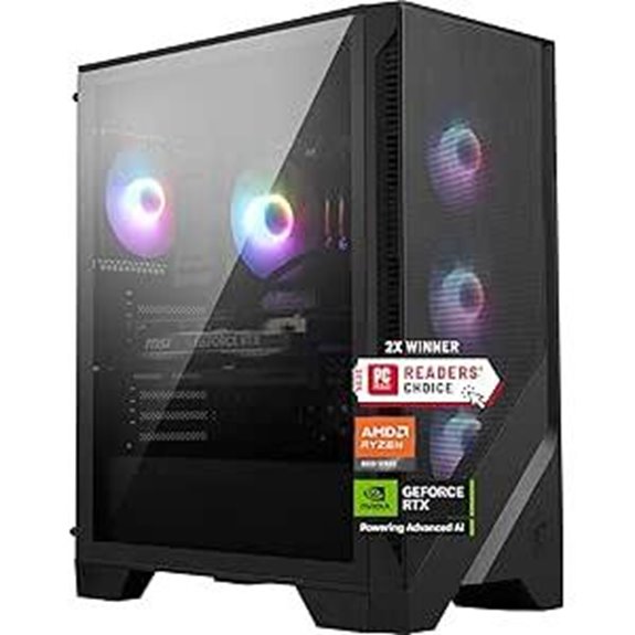 MSI Codex Z2 Gaming Desktop with RTX 5070