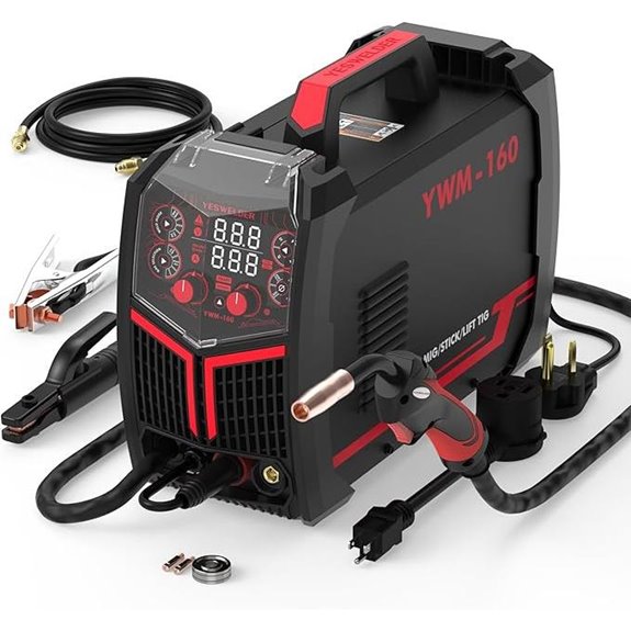 YESWELDER 4-in-1 MIG TIG ARC Welder Dual Voltage