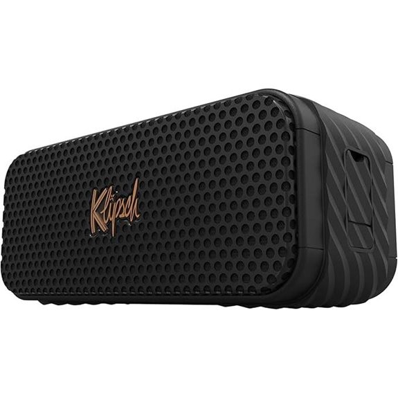 Klipsch Nashville Portable Bluetooth Speaker with 24H Play