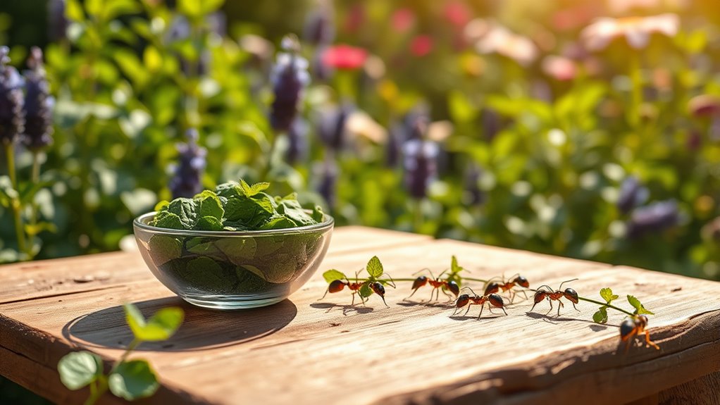 natural ant prevention methods