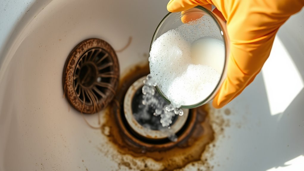 natural clog clearing methods