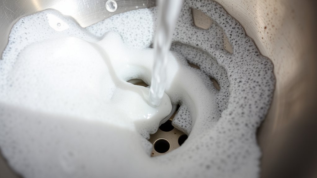 natural drain clearing method