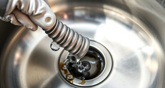 natural drain unclogging methods