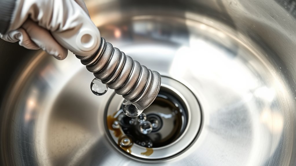 natural drain unclogging methods