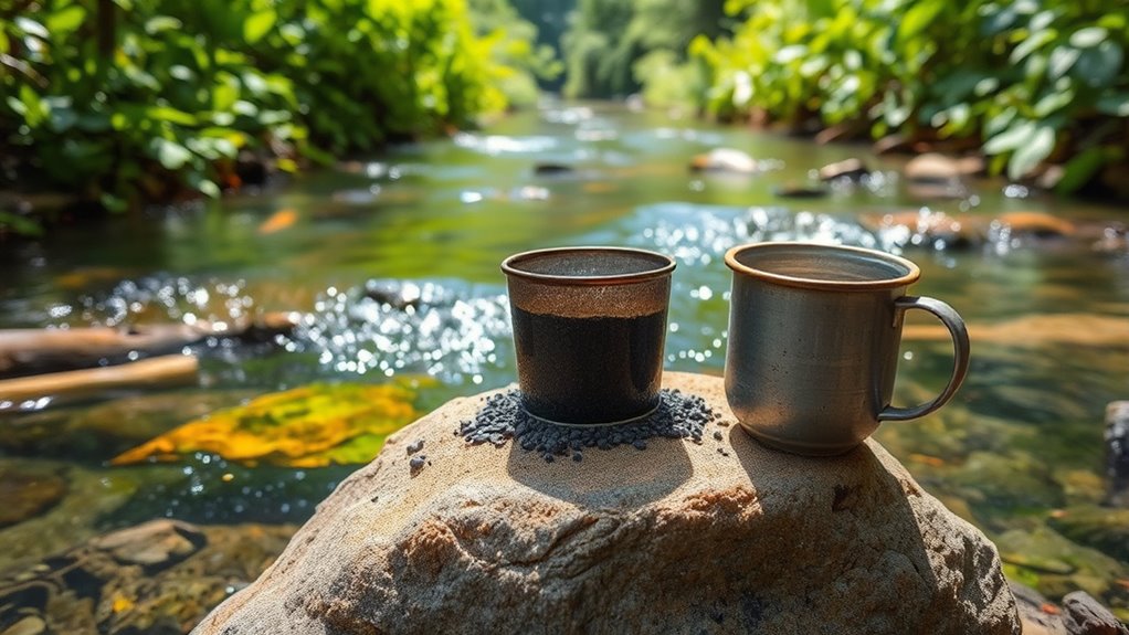 natural filtration improves water quality