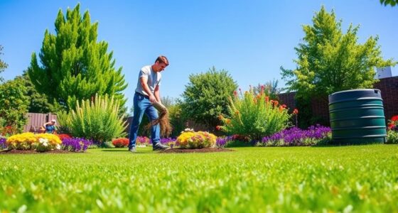 natural methods for lush grass
