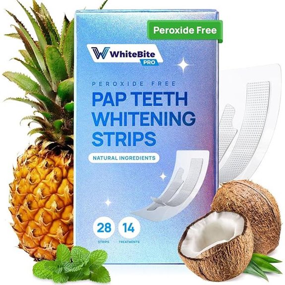 Whitebite Pro Natural Teeth Whitening Strips (28)
