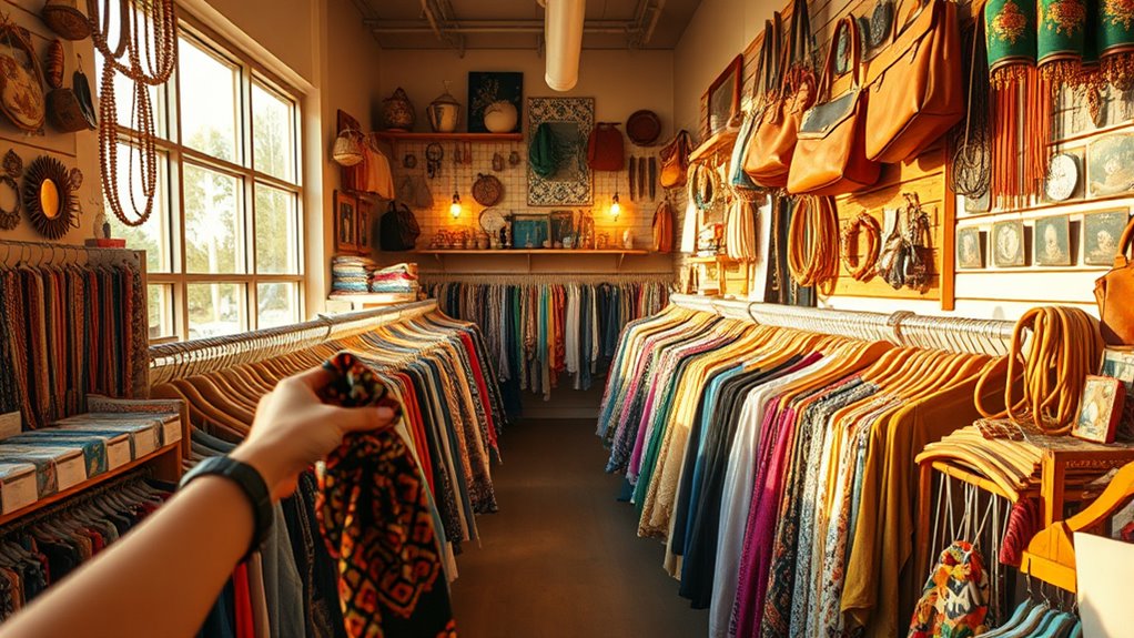 navigate stores spot treasures