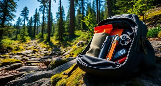 necessary hiking gear checklist