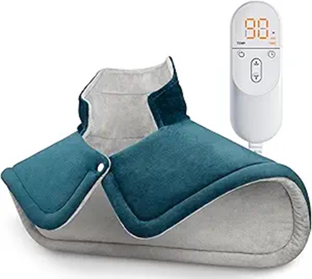 Heating Pad for Neck and Back Pain Relief