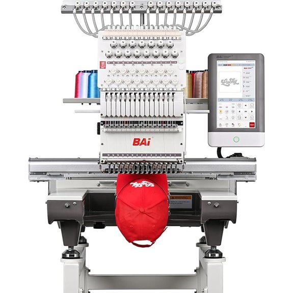 BAi The Mirror 15 Needle Embroidery Machine