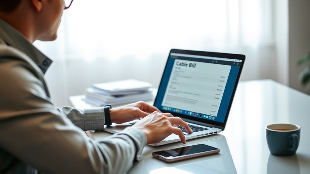 negotiate bills confidently effectively