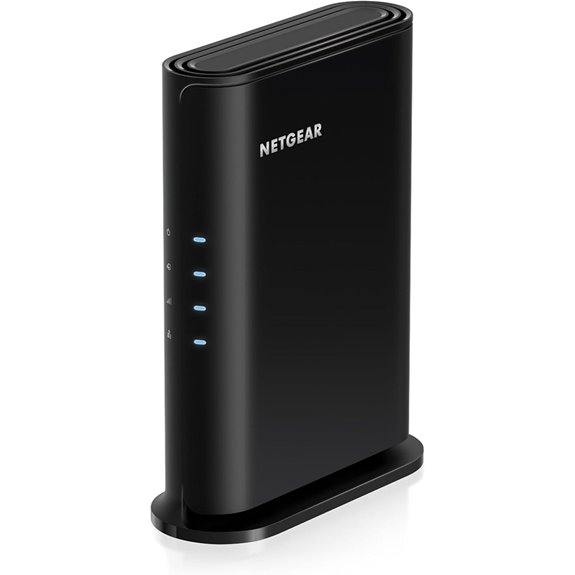 NETGEAR WiFi 6 Router AX1800 20 Devices