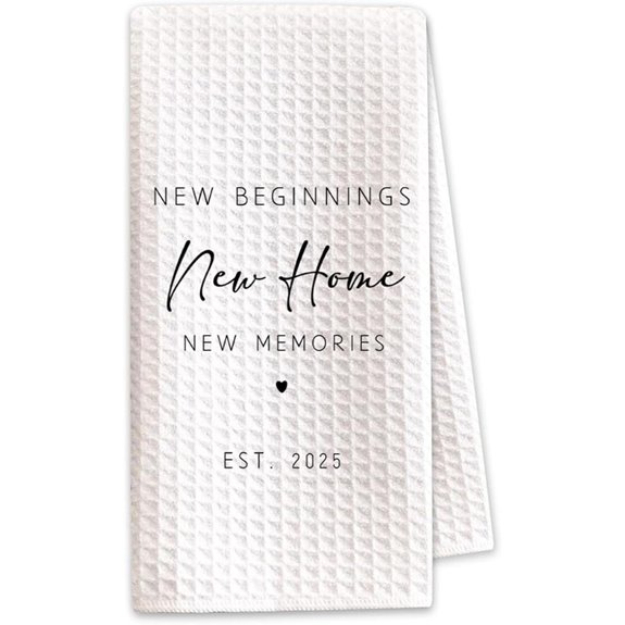 Housewarming Kitchen Towels for New Homeowners