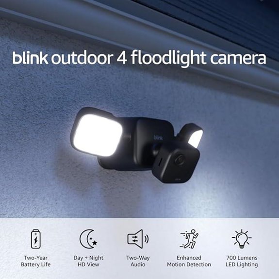 Blink Outdoor Floodlight Camera (Newest Model)