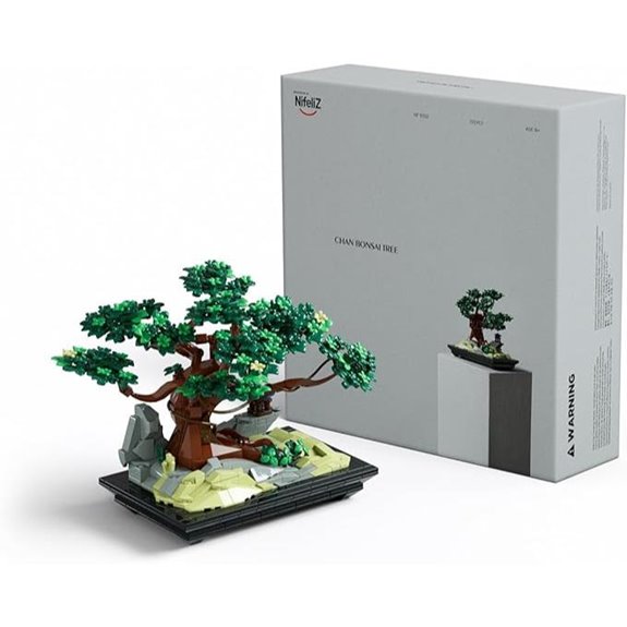 Nifeliz Bonsai Tree Building Set (733 PCS)