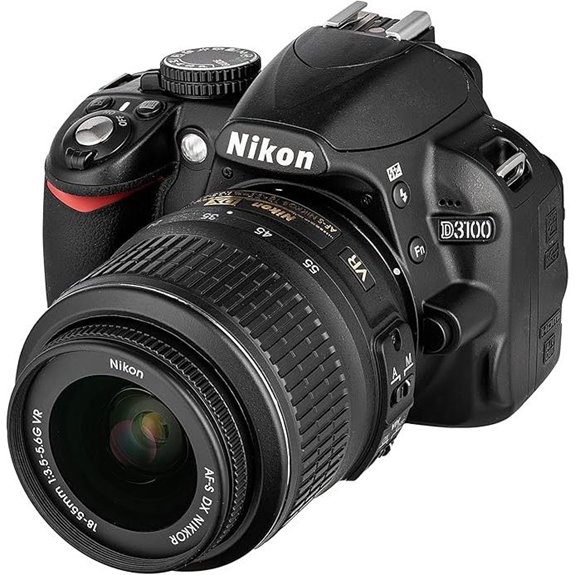 Nikon D3100 14.2MP DSLR Camera with Lens