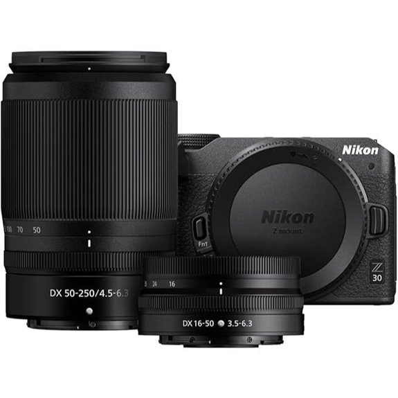 Nikon Z 30 Mirrorless Camera with 2 Lenses