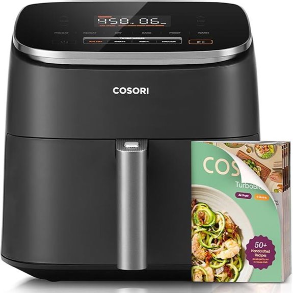 Cosori 9-in-1 6 Qt Air Fryer with Ceramic Coating