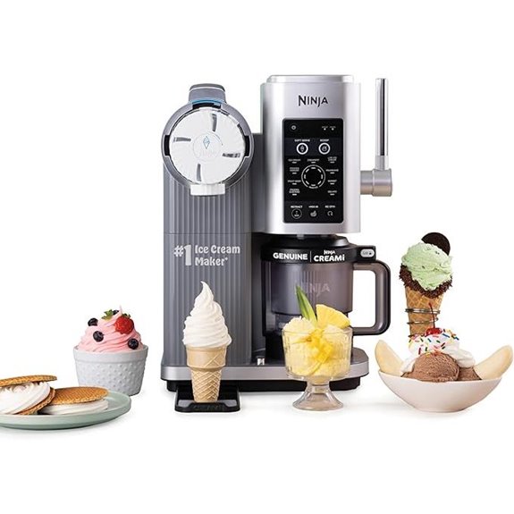 Ninja CREAMi 13-in-1 Ice Cream Maker with Pints