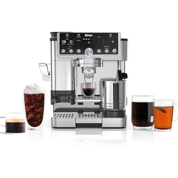 Ninja Luxe Café Pro Espresso and Coffee Maker