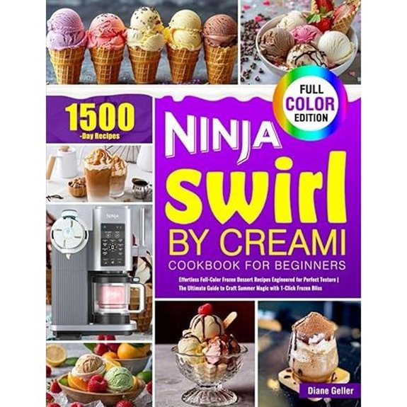Ninja Swirl CREAMi Cookbook for Beginners