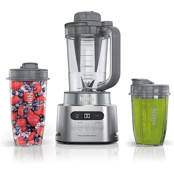 Ninja SS151 TWISTi Blender DUO 5-Function Smoothie Maker
