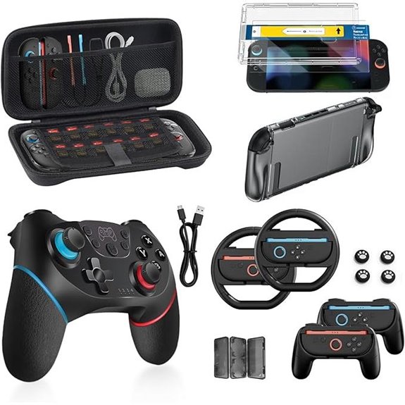Nintendo Switch 2 Accessories Bundle (16-in-1)