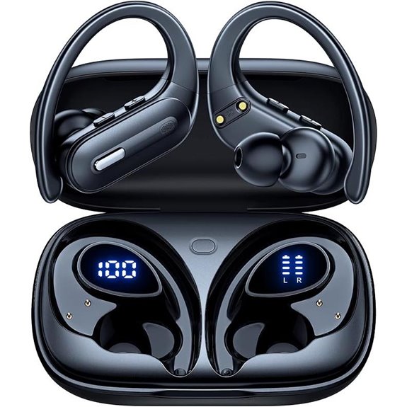 Wireless Earbuds with Noise Cancelling and 90H Playtime