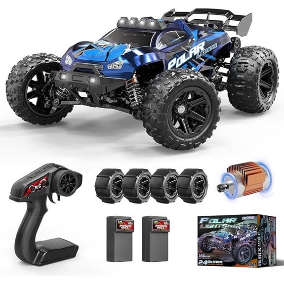 All-Terrain RC Car 1:14 4WD Waterproof Fast