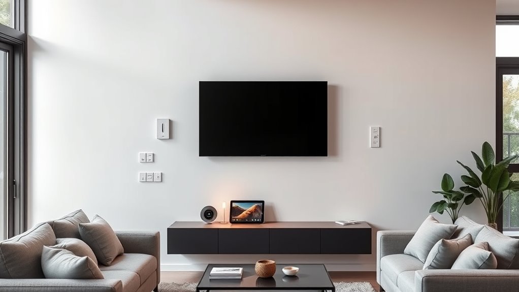 offline local scene automation