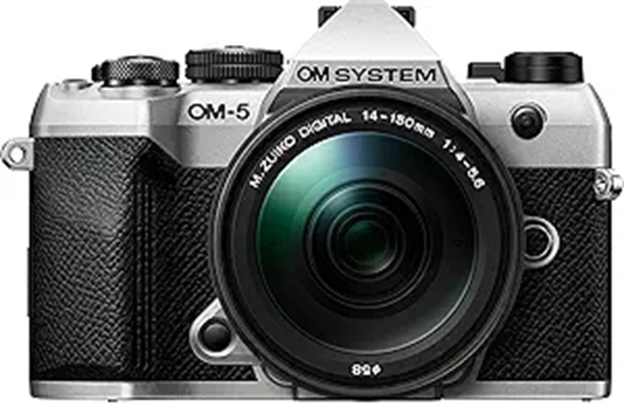 OM SYSTEM OM-5 Mark II Camera with 14-150mm Lens