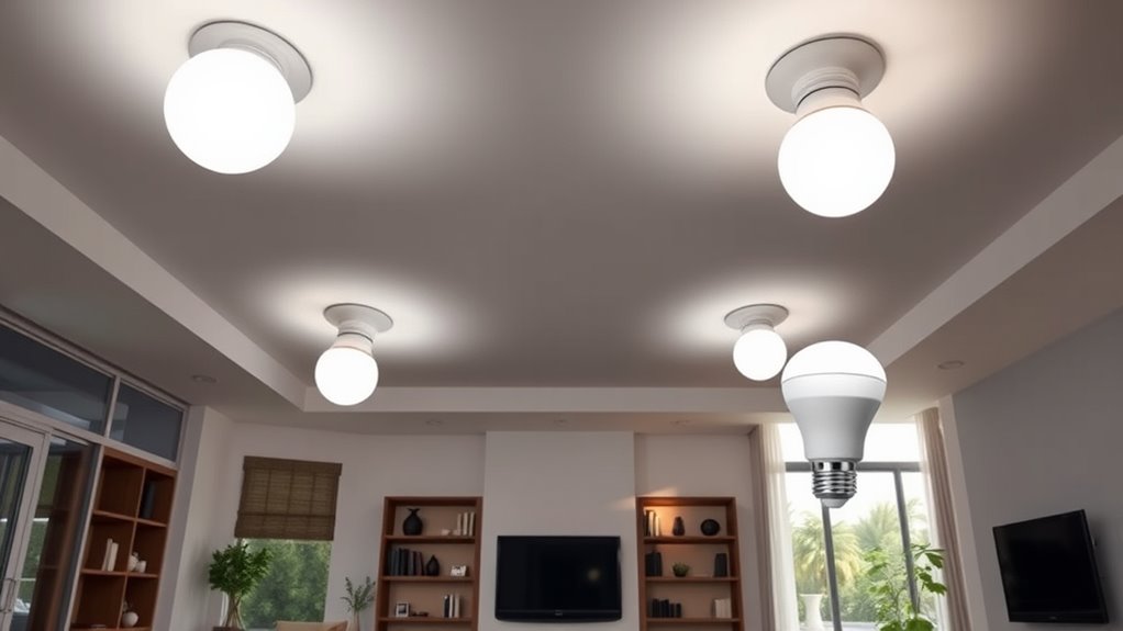 optimal smart bulb placement