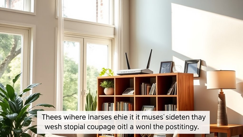 optimal wi fi router placement