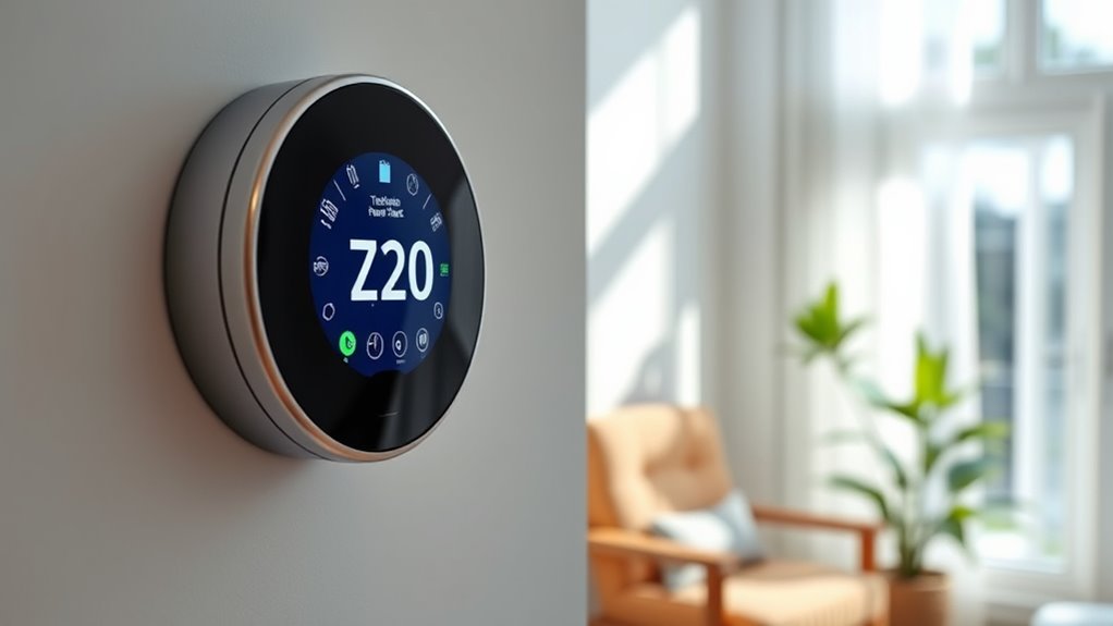 optimize home temperature regularly