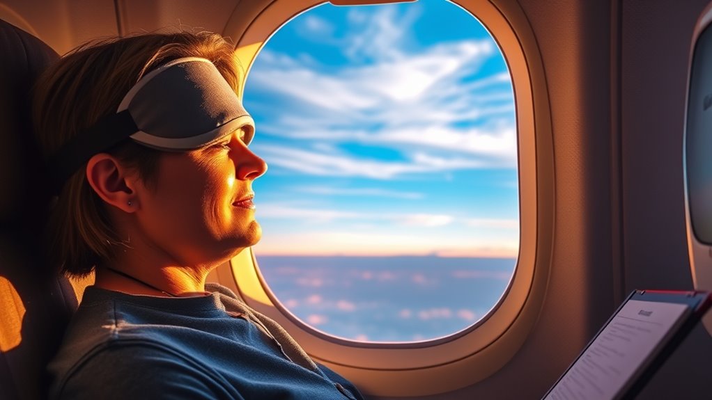 optimize light exposure timing